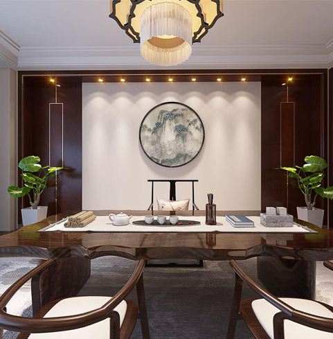 辦公室裝修效果圖