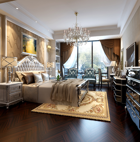 柏林印象裝修效果圖