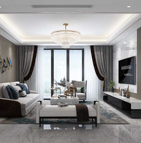 花園府裝修效果圖