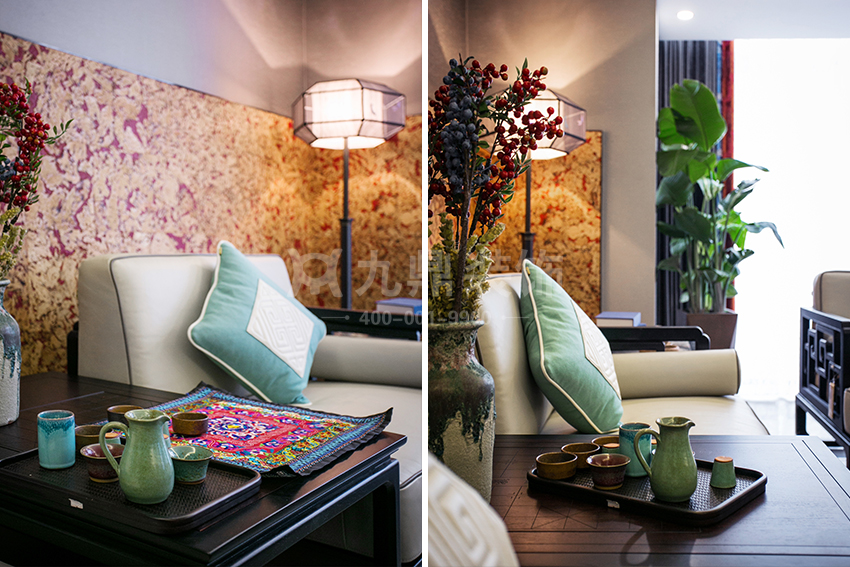 杭州裝修設計起居室怎樣進行設計，客廳的設計要點