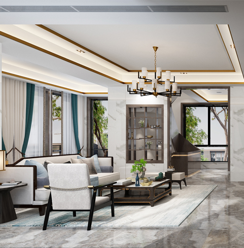 君望三期裝修效果圖