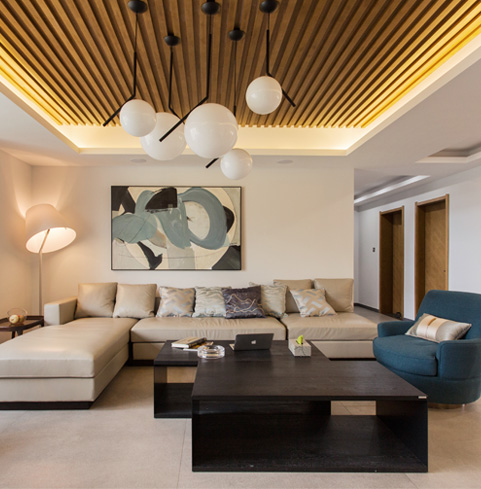 西溪名園別墅裝修案例