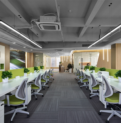 萬利大廈裝修案例