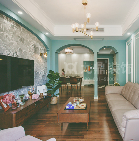 藍(lán)庭小日子裝修案例