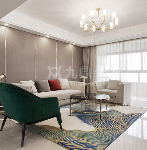 花園府軟裝裝飾案例