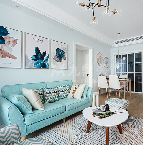 寶嘉譽(yù)峰裝修案例