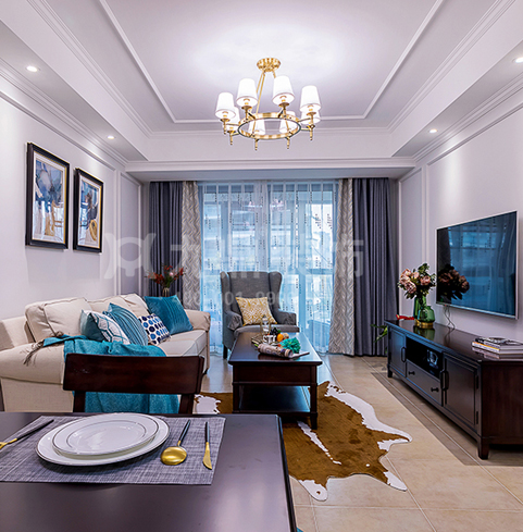 學(xué)院府裝修案例