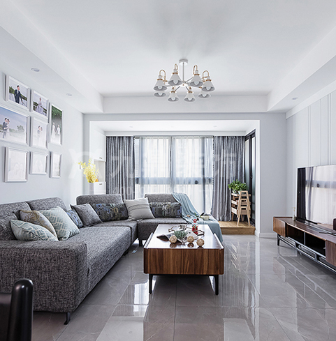 越秀·星匯尚城裝修案例