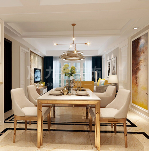 錦文雅宛裝修效果圖