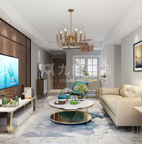 錢江府裝修效果圖