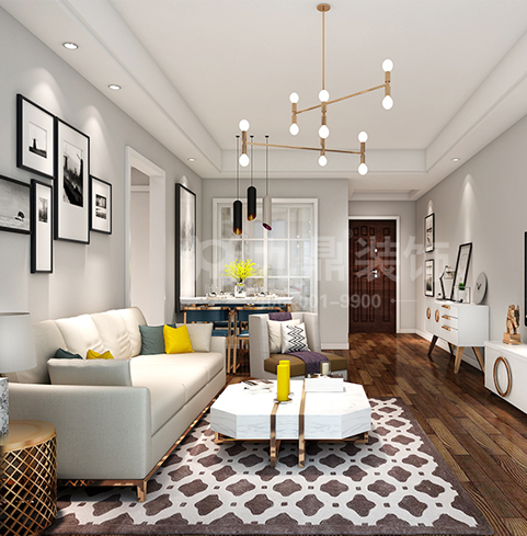 寶嘉譽(yù)峰裝修效果圖