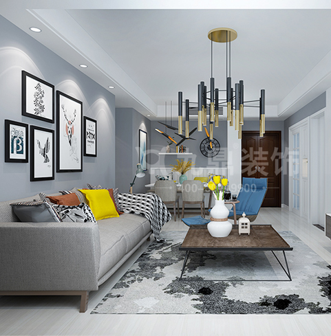 學(xué)院府裝修效果圖