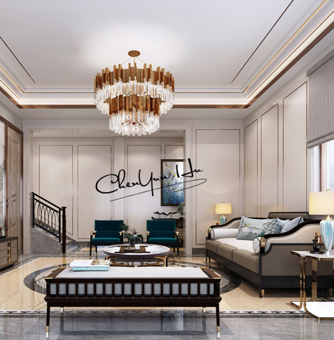 擎天半島裝修效果圖