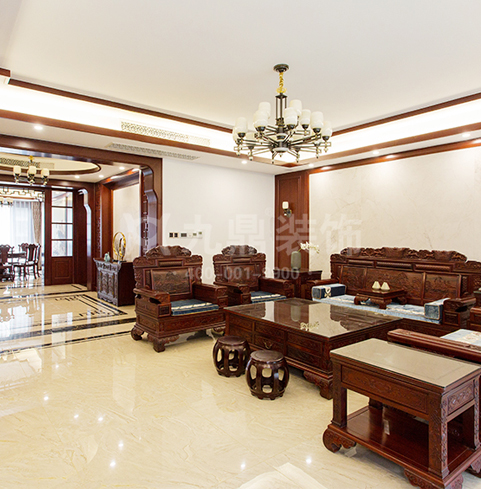 江南一號別墅裝修案例