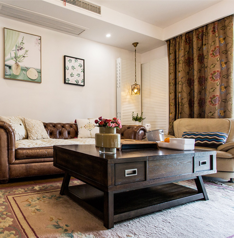 翡翠城裝修案例