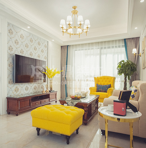 中港羅蘭小鎮(zhèn)裝修案例