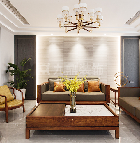 錦繡蘭庭裝修案例