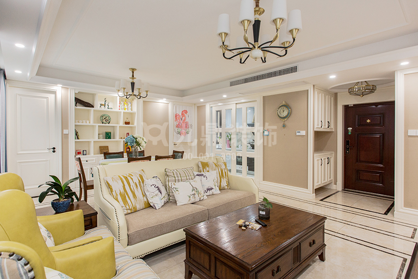 美式軟裝設計給你不一樣的感受 美式軟裝設計給你不一樣的感受