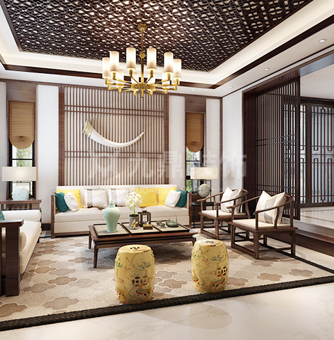 南京帝豪花園裝修效果圖