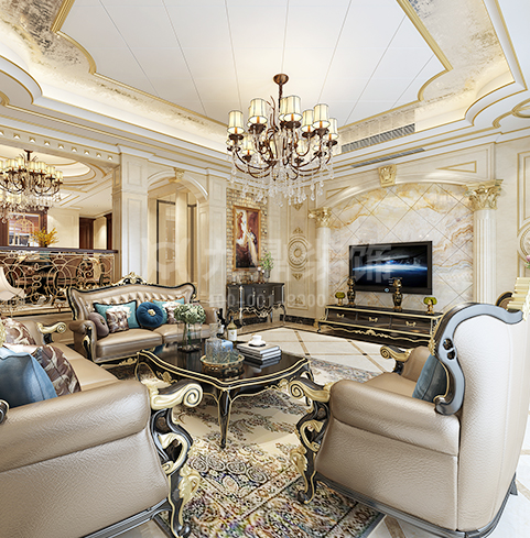 南京融僑觀邸裝修效果圖