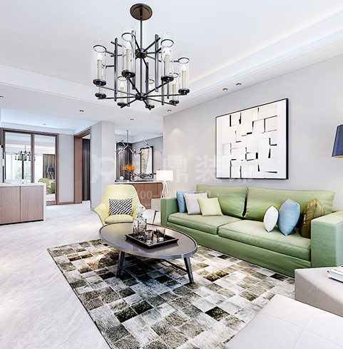 萬達(dá)茂裝修效果圖