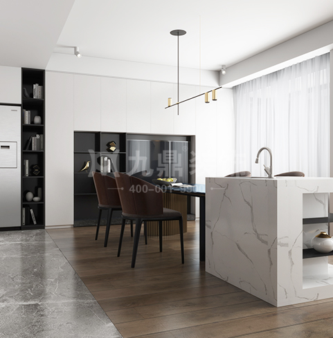 五礦瀾悅棲原裝修效果圖