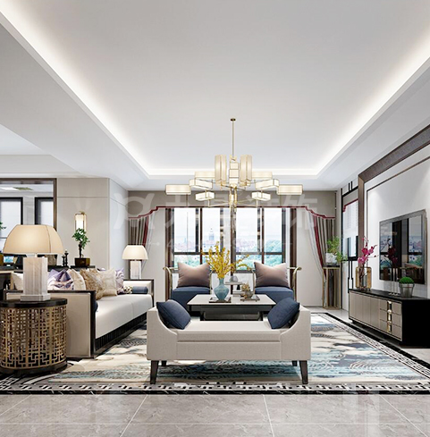 中海鳳凰熙岸裝修效果圖