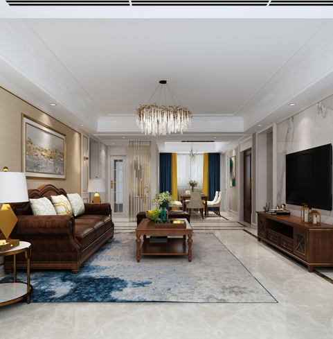 香山郡裝修效果圖