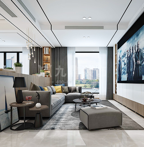 深業(yè)濱江半島裝修效果圖