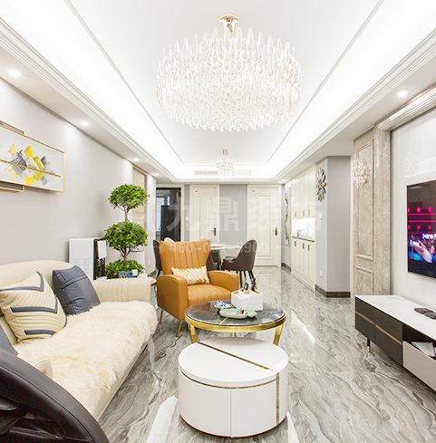 御景藍(lán)灣裝修案例