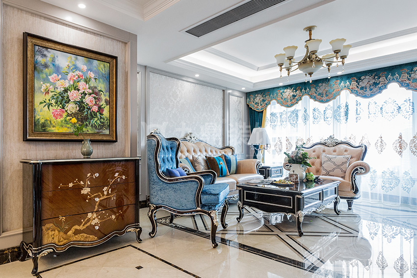 新古典風格軟裝設計原則介紹 新古典風格軟裝設計原則介紹