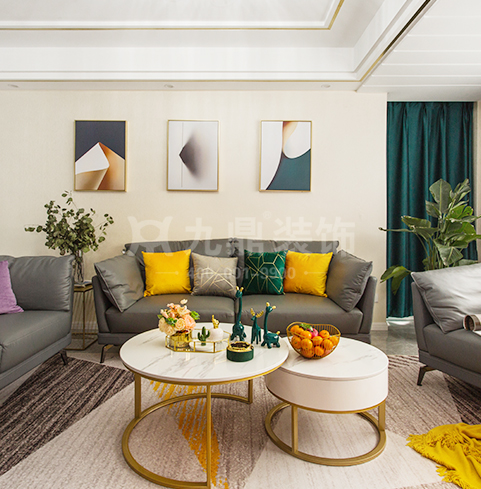 中鐵逸都二期裝修案例