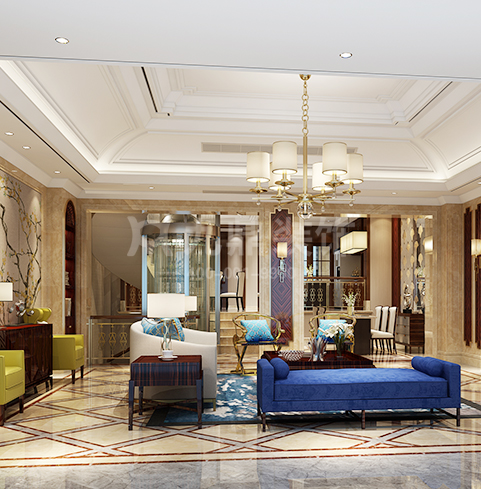 東海閑湖城裝修效果圖27棟