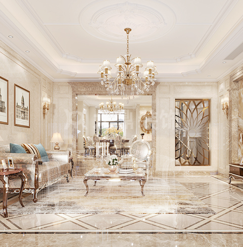 東海閑湖城裝修效果圖7