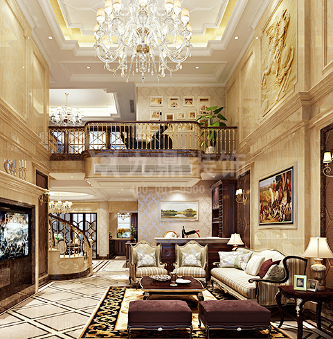 華盛達(dá)·閱城公寓裝修效果圖