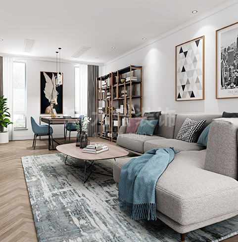 華元美林公館裝修效果圖