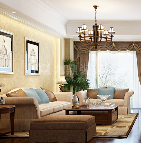 良渚花苑荀莊裝修效果圖39