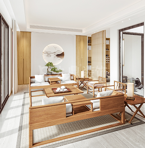 十里風(fēng)荷荷園裝修效果圖