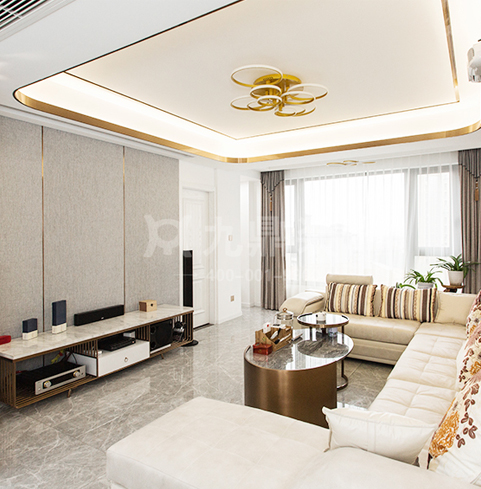 玉屏藍(lán)灣裝修案例