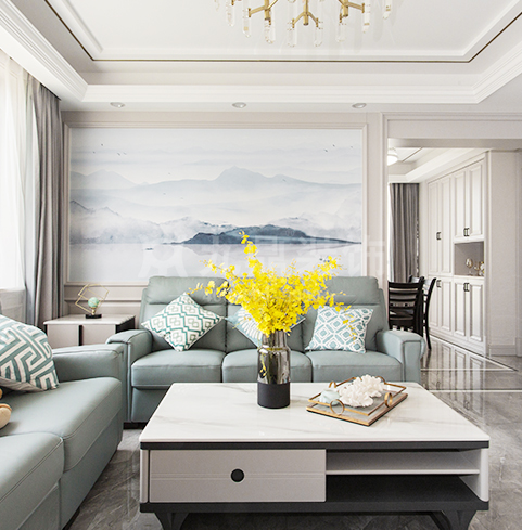 云河西園裝修案例