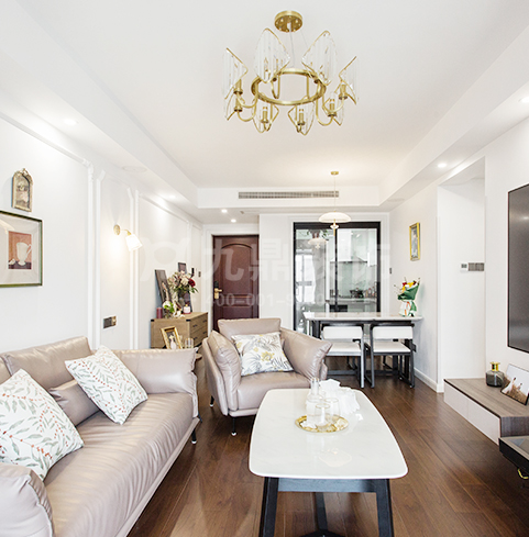 西湖國際城裝修案例