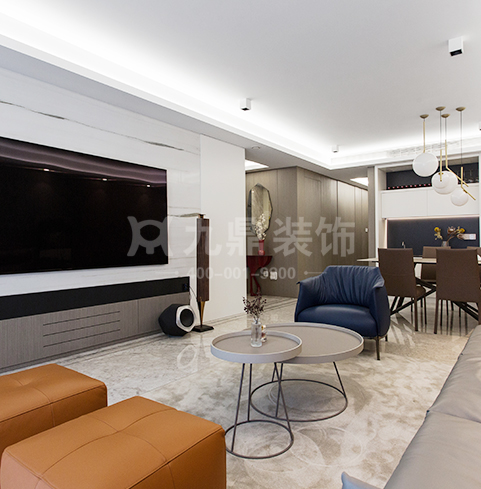 三里新城蘭苑裝修案例