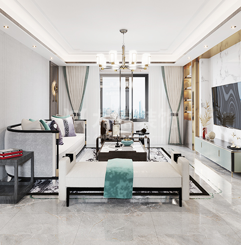 五坊園裝修效果圖01