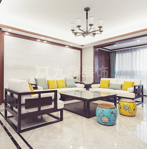 復(fù)城國際裝修案例