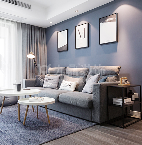 陽光城上府裝修案例