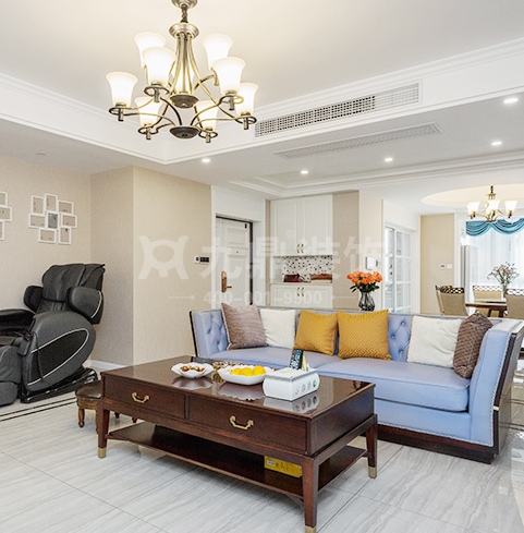 多藍(lán)水岸裝修案例