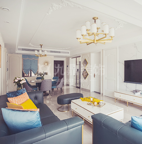 中鐵逸都裝修案例