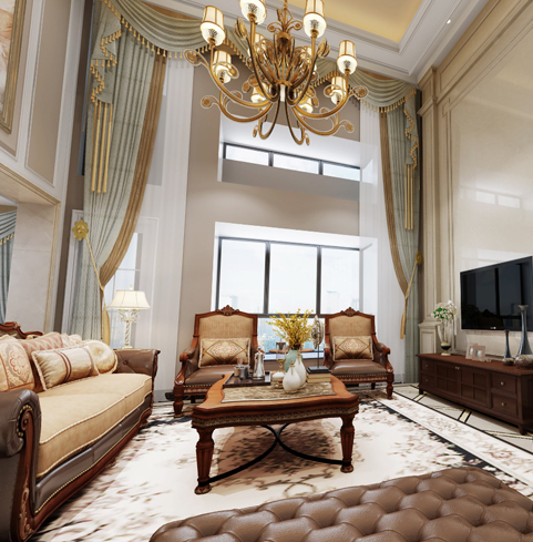 水景城裝修效果圖