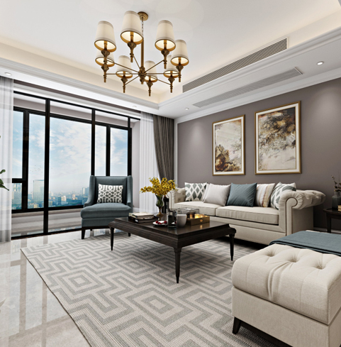 中海御道裝修效果圖