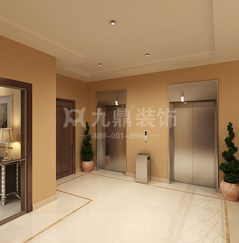 金成房產(chǎn)英特學(xué)府公共空間